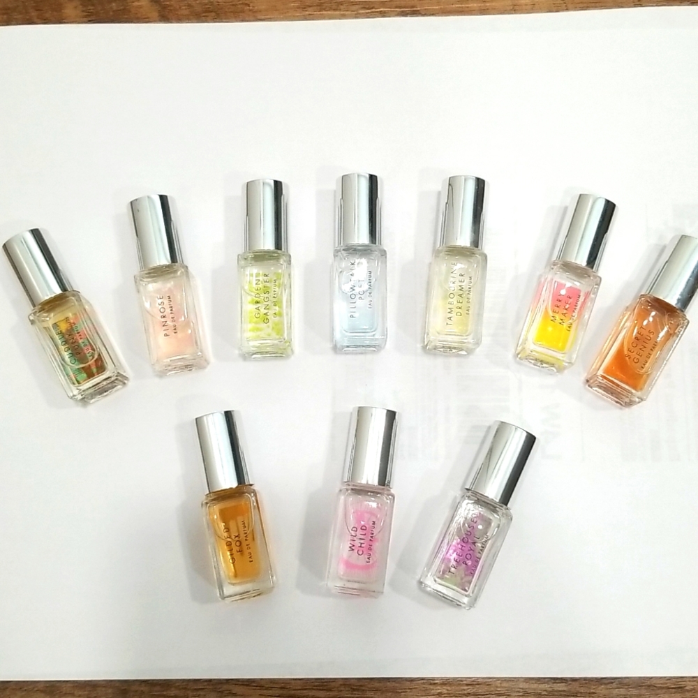 Pinrose sampler